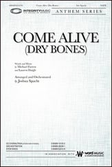 Come Alive (Dry Bones) SATB choral sheet music cover